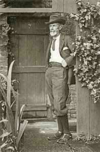 Portræt af Edward Carpenter c.1905
