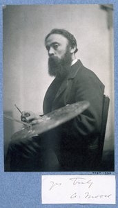 Albert Joseph Moore af Frederick Hollyer
