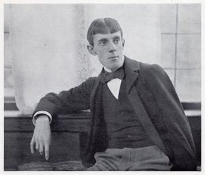 Aubrey Beardsley, c1893.