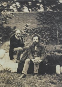 Edward Burne Jones og William Morris, William Morris Gallery, London (foto) af Frederick Hollyer