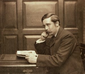HG Wells, britisk forfatter, 1903