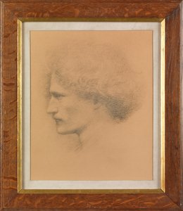 Ignacy Jan Paderewski (platinotype) af Frederick Hollyer