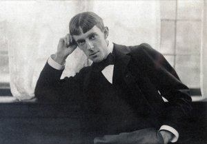 Portræt af Aubrey Beardsley 1872-1898, 1893.