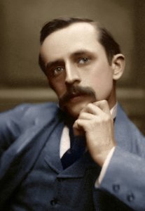 Portræt af J.M.Barrie, 1892 (Foto)