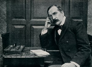 Portræt af den afdøde hr. Gleeson White, c1898