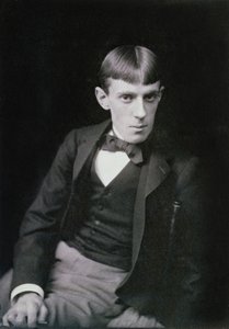 Portrætfotografi af Aubrey Beardsley (1872-98) af Frederick Hollyer (1837-1933) af Frederick Hollyer