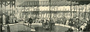 Den kejserlige forsamling i Delhi, 1877, 1901.