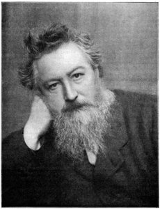William Morris 1834-1996, engelsk kunstner og forfatter, 1930