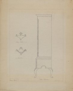 Highboy af Frederick Jackson
