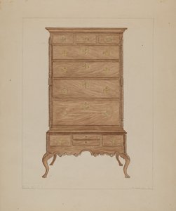 Highboy af Frederick Jackson