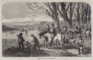 Kursmøde i Hampton Park af Frederick John Skill