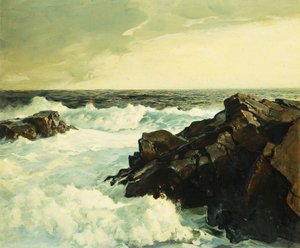 Højvande af Frederick Judd Waugh