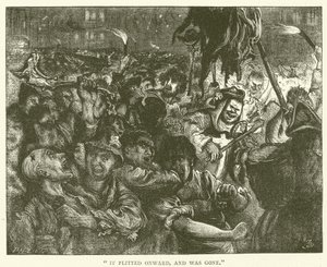 Illustration til Barnaby Rudge af Frederick L. Bernard