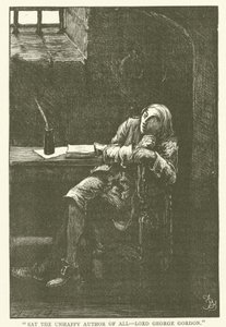 Illustration til Barnaby Rudge