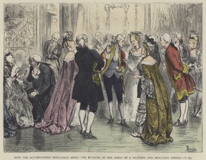 Illustration til Barnaby Rudge af Frederick L. Bernard