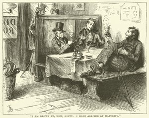 Illustration til Bleak House af Frederick L. Bernard