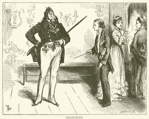 Illustration til Bleak House af Frederick L. Bernard