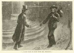 Illustration til David Copperfield af Frederick L. Bernard