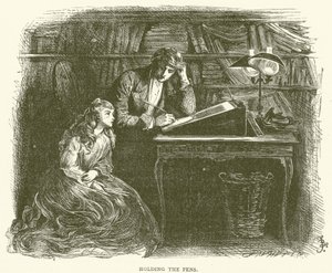Illustration til David Copperfield af Frederick L. Bernard
