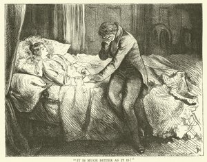 Illustration til David Copperfield af Frederick L. Bernard