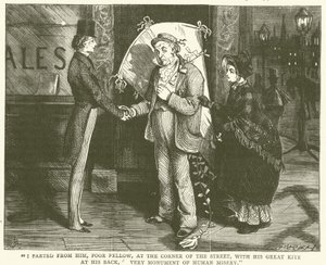 Illustration til David Copperfield af Frederick L. Bernard
