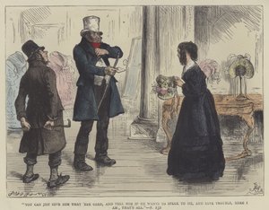Illustration til Nicholas Nickleby af Frederick L. Bernard
