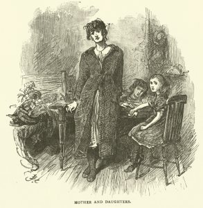 Mor og døtre af Frederick L. Bernard