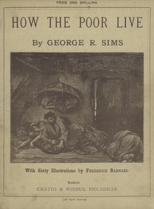 Titelside på How The Poor Live af George R Sims