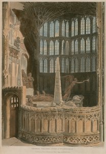 Mindesmærke for George Villiers, hertug af Buckingham, Westminster Abbey, London
