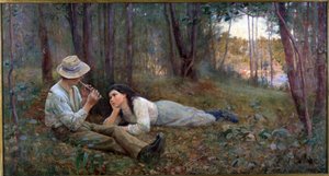Bush Idyll, 1893