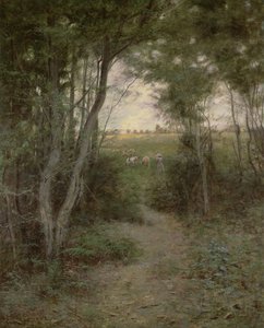 The Bush nær Heidelberg, Melbourne, 1898