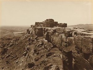 Acoma Pueblo, ca. 1900. af Frederick Monsen