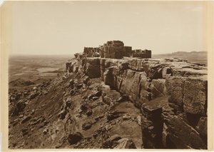 Acoma Pueblo, ca. 1900 (foto) af Frederick Monsen