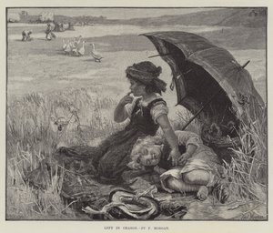 Efterladt ansvarlig af Frederick Morgan