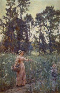 Ikke langt tilbage, af Frederick Morgan
