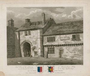 Porten til Bermondsey Abbey