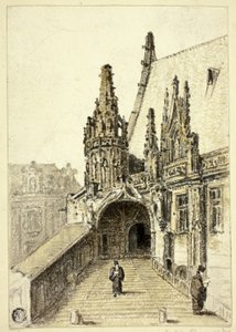 Justitspaladset, Rouen