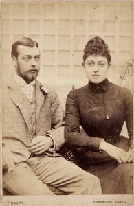 Prins George og prinsesse Victoria af Frederick Ralph