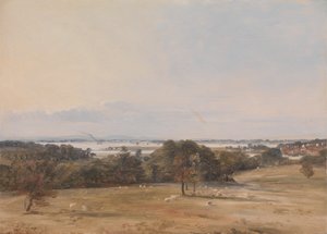 Southampton Water, nær Hamble