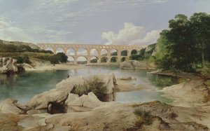 Pont du Gard, 1862