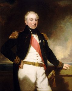 Admiral Sir Robert Stopford (1768-1847), begyndelsen til midten af det 19. århundrede (olie på lærred)