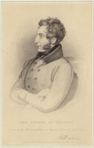 Portræt af Edward Bulwer-Lytton, Baron Lytton