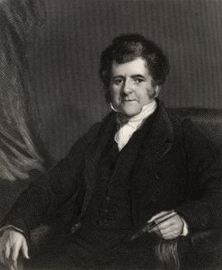 Richard Bright, graveret af H. Cock, fra 