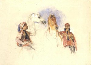 Skitser af Ryttere af Frederick S. Lewis