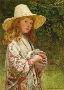 En lille smule skyhed af Frederick Samuel Beaumont