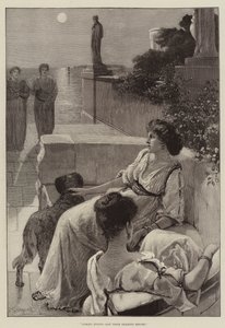 Kommende begivenheder kaster deres skygger før af Frederick Sargent