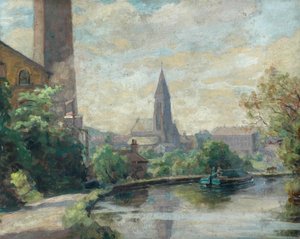 I nærheden af Bingley af Frederick Stead