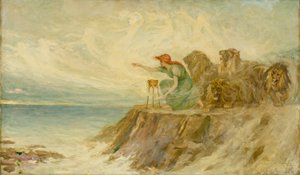 Circe af Frederick Stuart Church