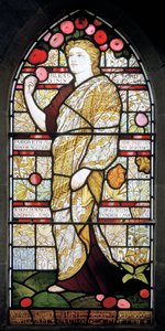 Salme 103, 1870 (farvet glas)