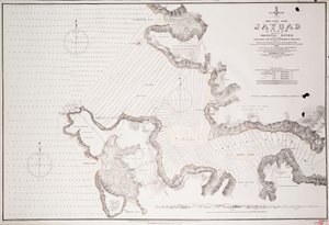 Jaygad (jyghur) og indgangen til Shatri-floden. af Frederick W. Jarrad